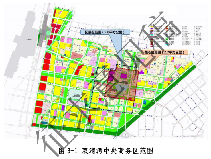 兖州市最新规划图，描绘城市发展的未来蓝图