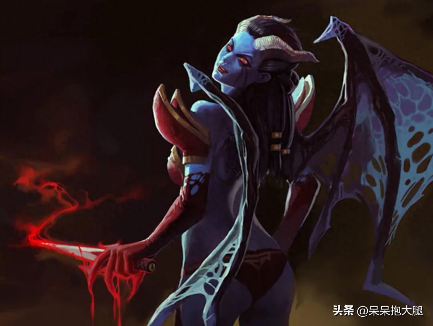 DOTA2痛苦女王最新攻略