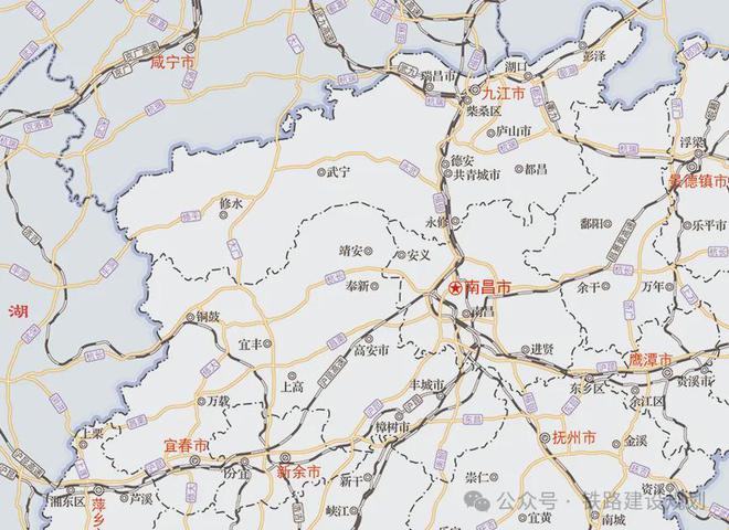 岳九铁路最新规划图，重塑区域交通格局的蓝图